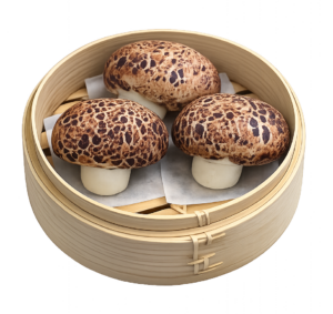 芝麻菇菇包