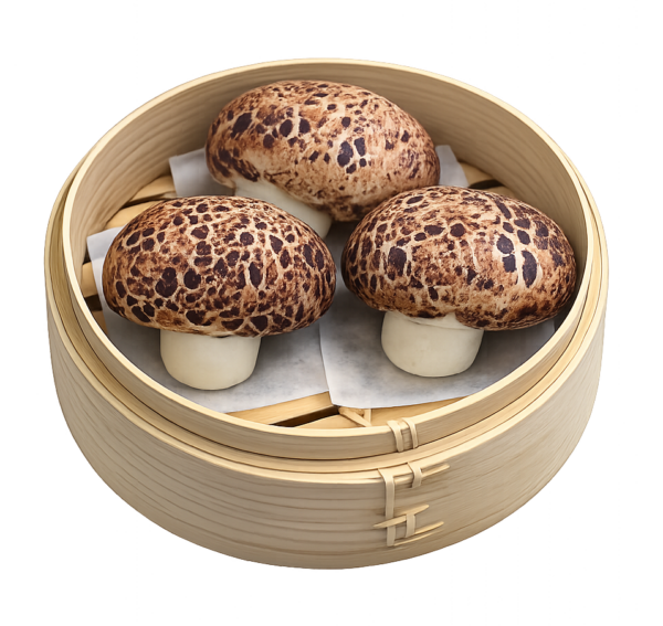 芝麻菇菇包