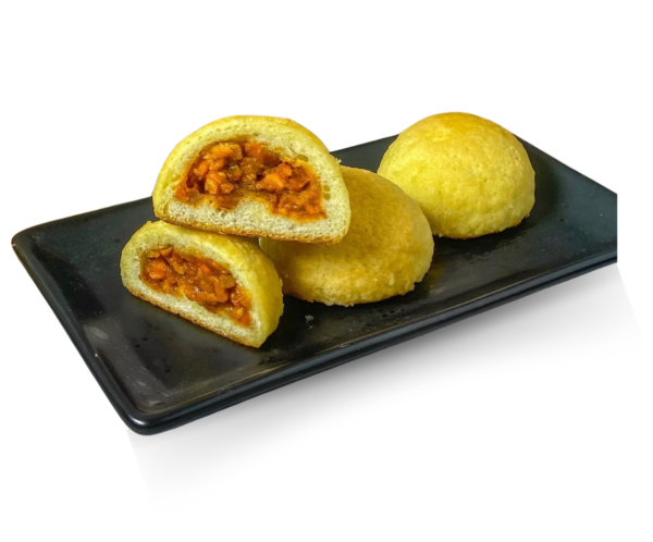 酥皮叉燒包