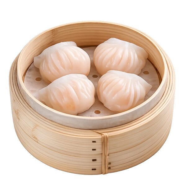 晶瑩鮮蝦餃