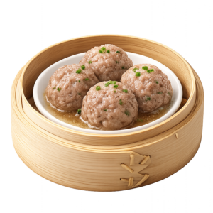 爆汁牛肉丸