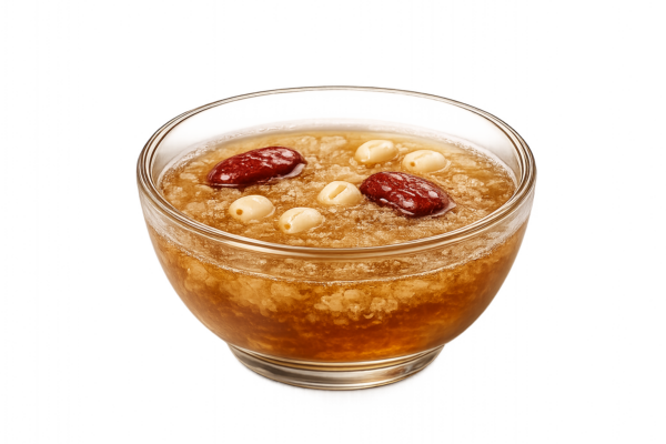 紅棗銀耳雪蓮湯（有料）
