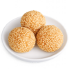 紅豆芝麻球（純素）